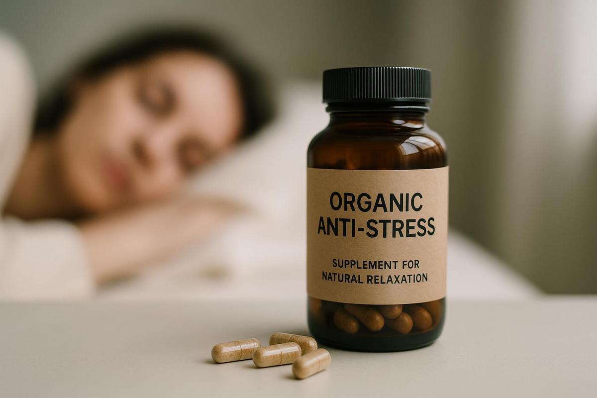 Guide complet du complément alimentaire anti stress bio pour apaiser naturellement en 2025