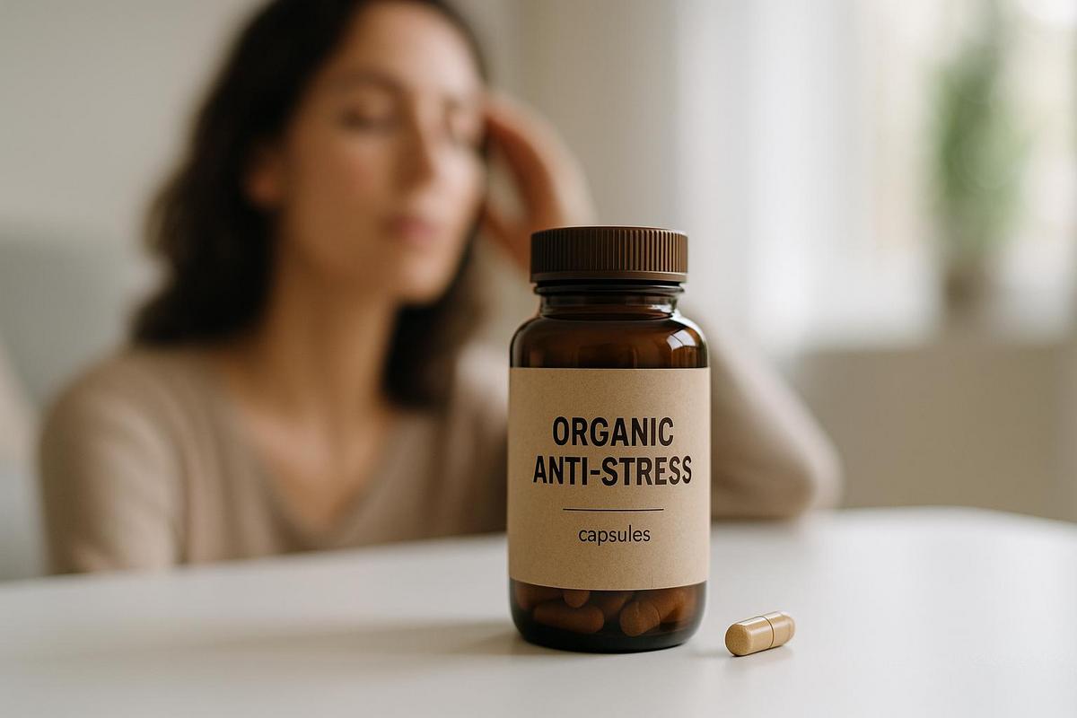 Guide complet du complément alimentaire anti stress bio pour apaiser naturellement en 2025