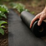 Quelle toile de paillage choisir pour un potager durable, sain et facile à entretenir