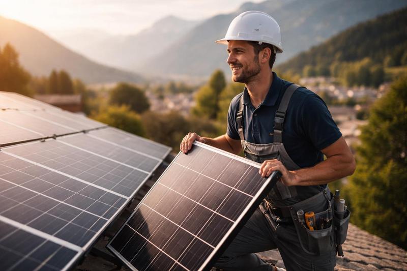 Guide complet pour choisir un installateur panneaux solaires à Chambéry