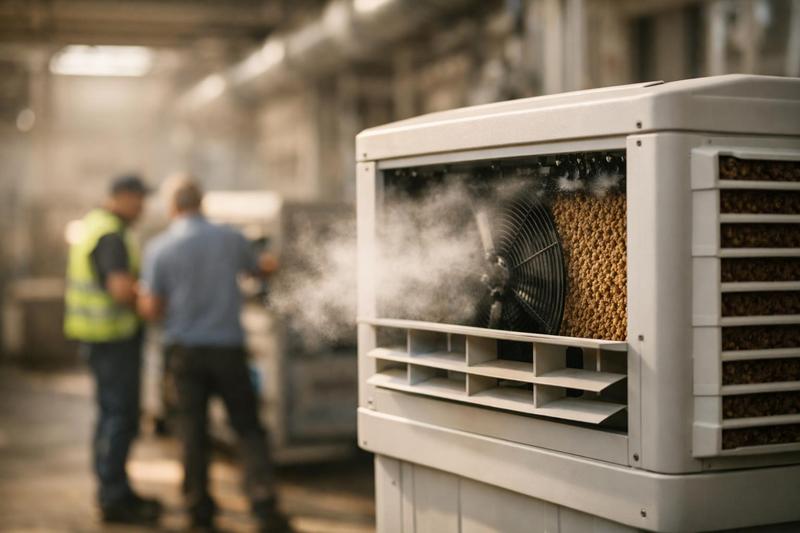 Fonctionnement de la bio-climatisation adiabatique : principe et avantages