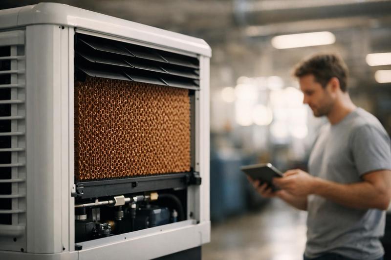 Fonctionnement de la bio-climatisation adiabatique : principe et avantages