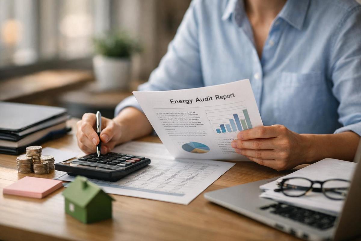 Tarif d&rsquo;un audit énergétique obligatoire : budget, aides et conseils