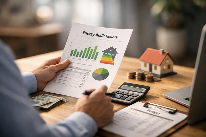 Tarif d'un audit énergétique obligatoire : budget, aides et conseils Tarif d'un audit énergétique obligatoire : budget, aides et conseils