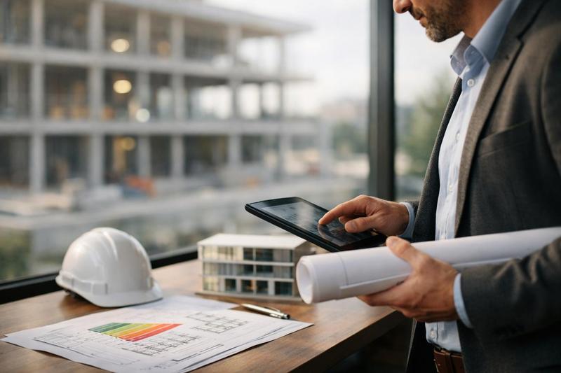 Décret tertiaire pour les bâtiments neufs : obligations et bonnes pratiques Décret tertiaire pour les bâtiments neufs : obligations et bonnes pratiques