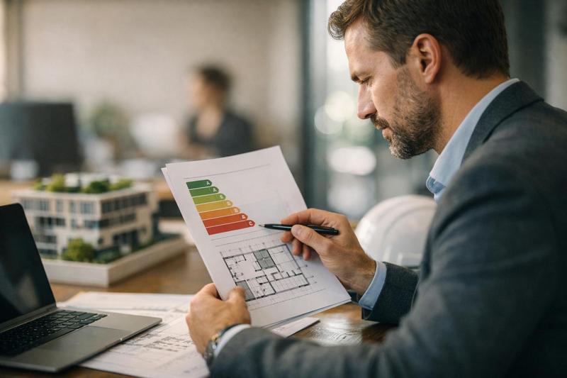 Décret tertiaire pour les bâtiments neufs : obligations et bonnes pratiques Décret tertiaire pour les bâtiments neufs : obligations et bonnes pratiques
