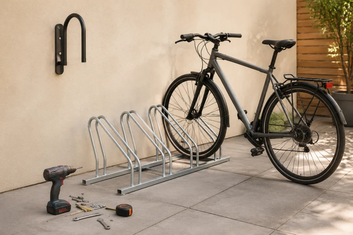 Installer un râtelier à vélo : le guide pratique pour bien démarrer