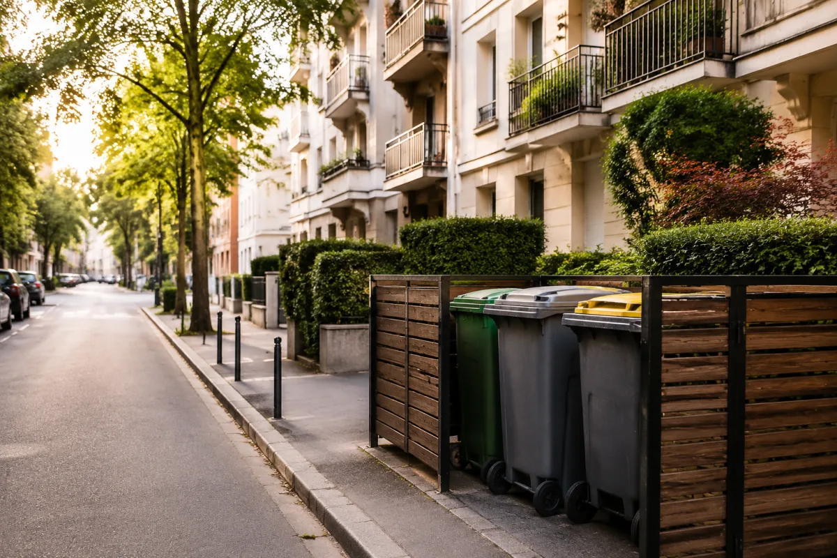Obligation poubelle urbaine : ce que la loi impose vraiment à chacun
