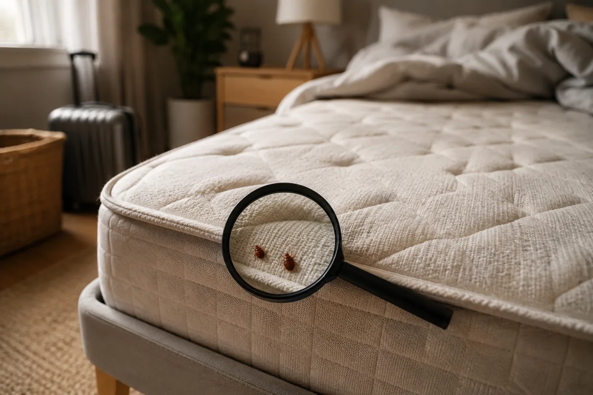 Punaises de lit dans le matelas : causes réelles et solutions durables