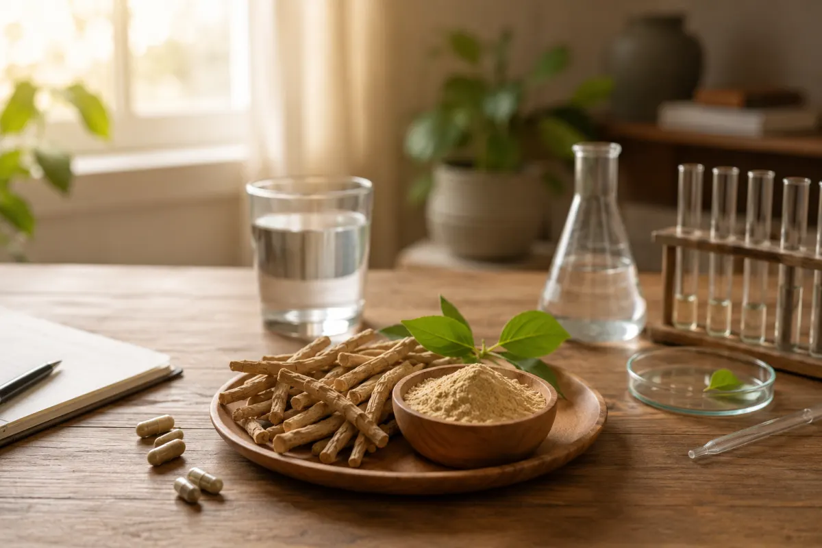 Ashwagandha et trouble anxieux généralisé : ce que dit vraiment la recherche