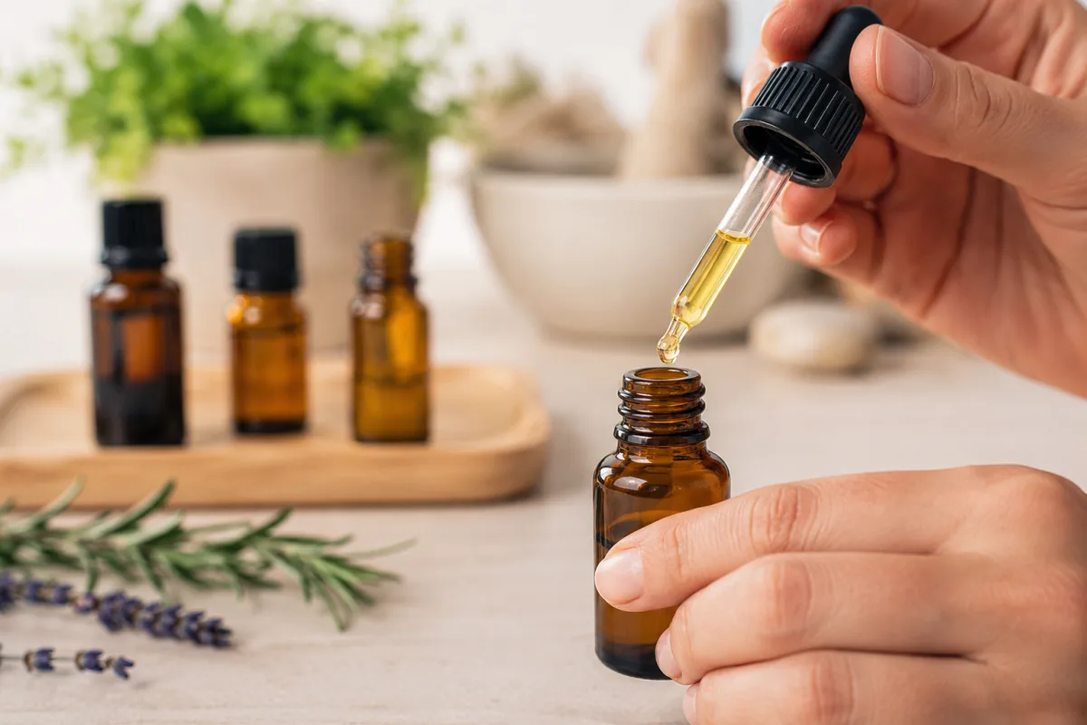 mélange d'huiles essentielles pour la déchirure musculaire