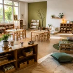 La classe flexible en maternelle : aménager un espace qui respecte chaque enfant