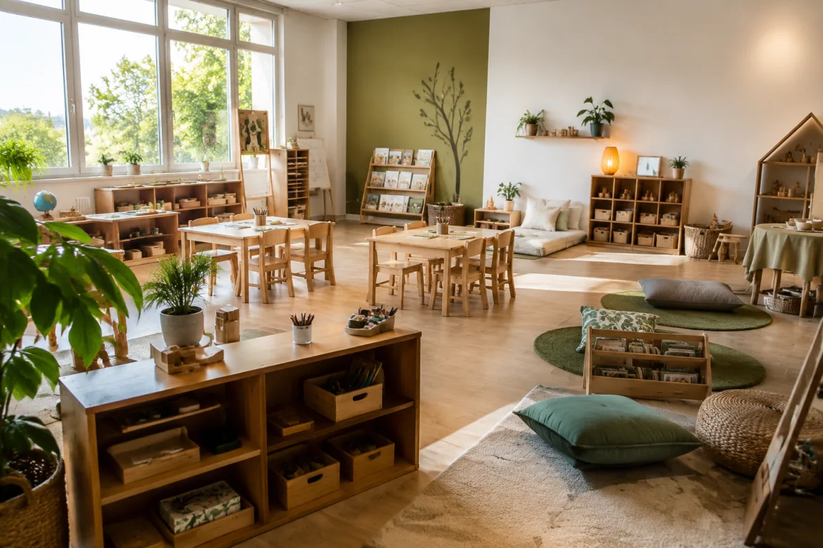 La classe flexible en maternelle : aménager un espace qui respecte chaque enfant