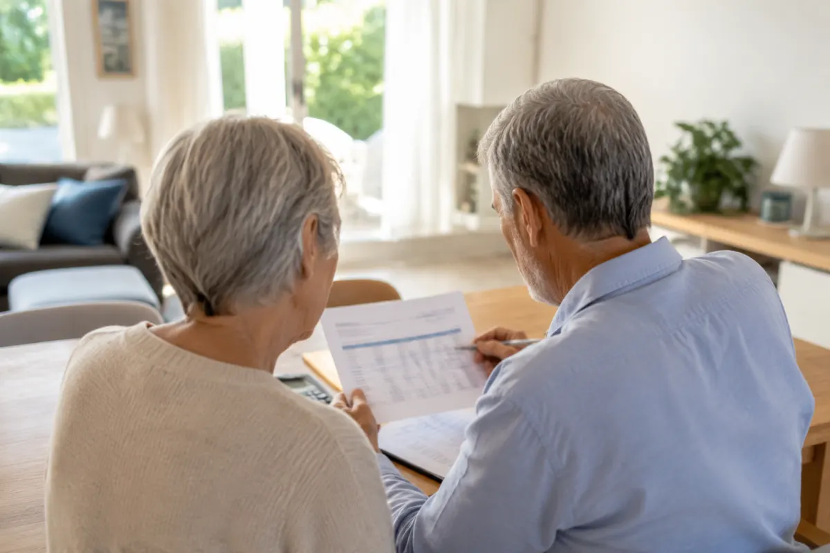 Prix moyen d&rsquo;une mutuelle senior pour un couple : ce que ça coûte vraiment