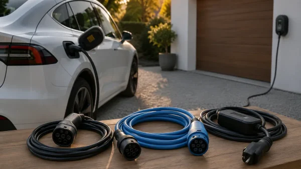 Choisir le bon câble de recharge pour sa voiture électrique à la maison