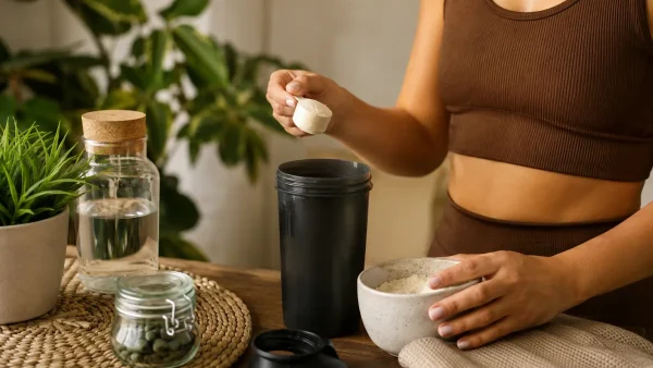 Choisir le preworkout : opter pour une énergie écoresponsable