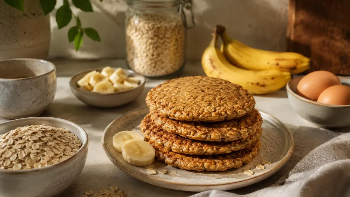 La recette de galette aux flocons d&rsquo;avoine pour le petit-déjeuner durable