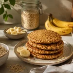La recette de galette aux flocons d&rsquo;avoine pour le petit-déjeuner durable