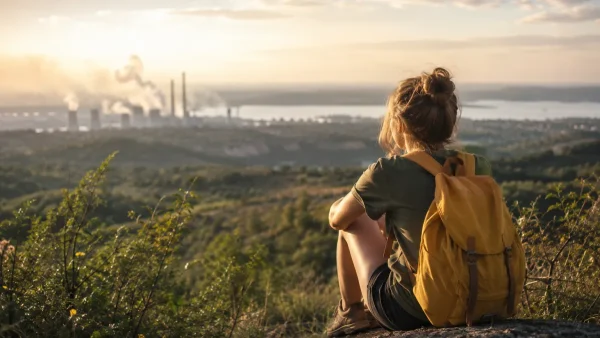 L&rsquo;éco-anxiété chez les jeunes : transformer la peur en action