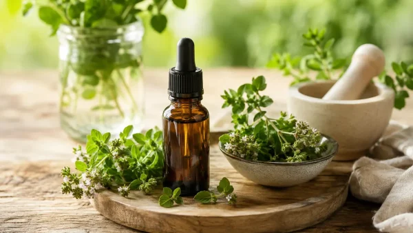L&rsquo;huile d&rsquo;origan et ses secrets pour booster sa santé au naturel