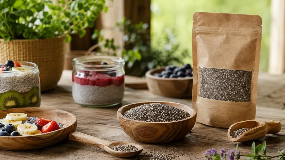 Pourquoi la graine de chia bio transforme notre quotidien durable