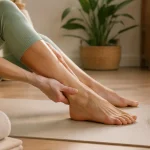Prendre soin d&rsquo;un tendon du pied grâce à un mouvement doux et adapté