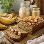 Recette de banana bread protéiné zéro déchet et très moelleux