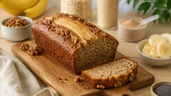 Réussir son banana bread protéiné moelleux et anti-gaspillage