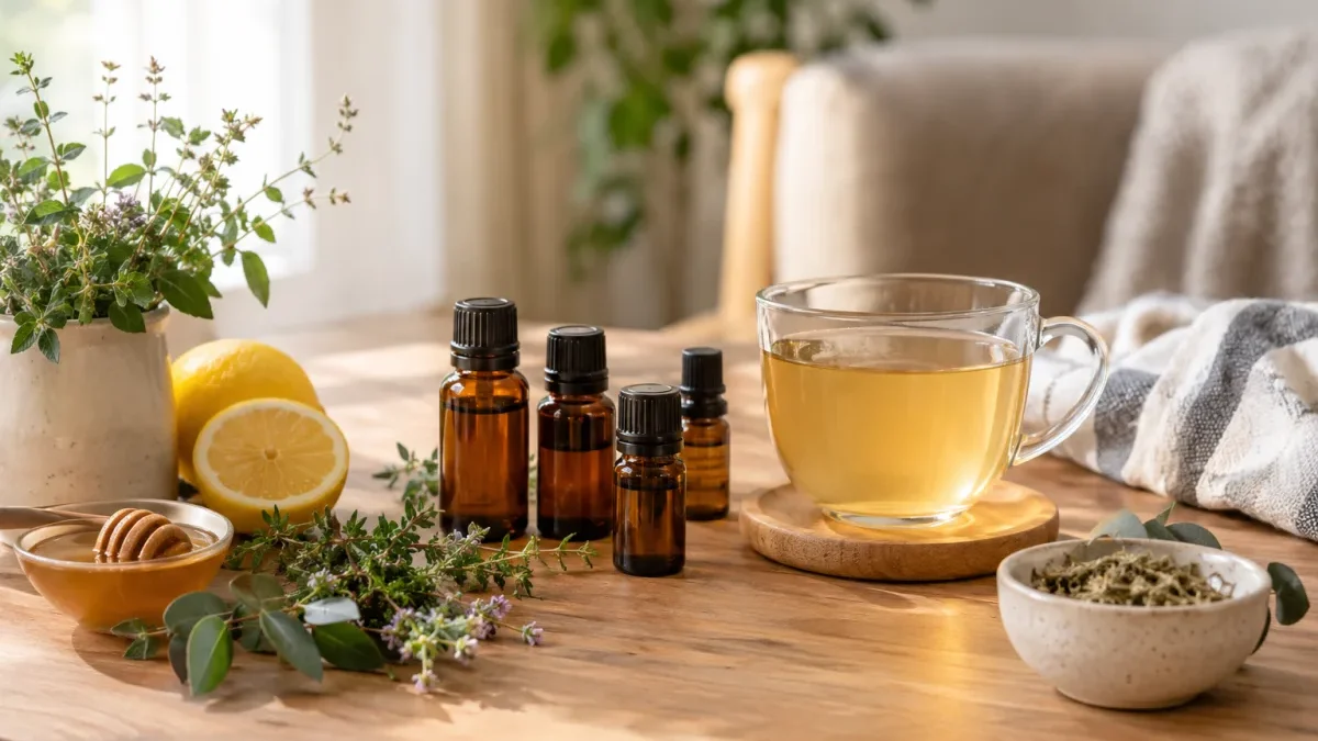 Choisir une huile essentielle pour la gorge de façon naturelle