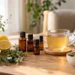 Choisir une huile essentielle pour la gorge de façon naturelle