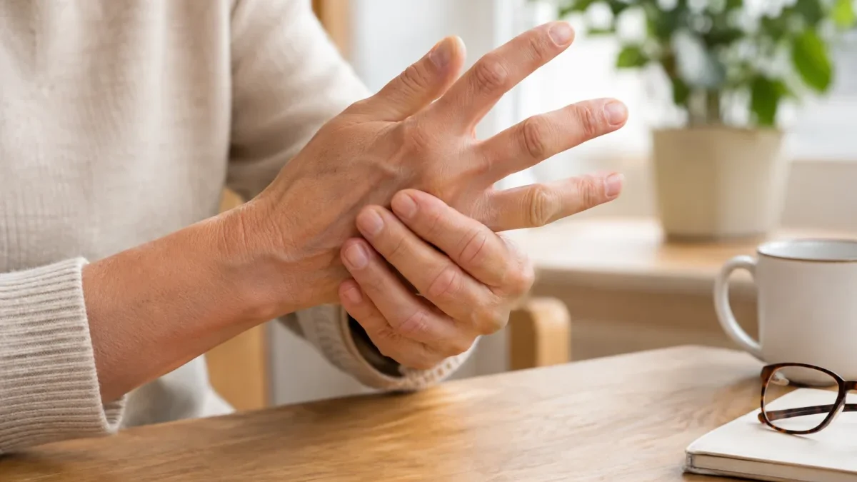 Comment repérer les symptômes de l&rsquo;arthrose dans les doigts au quotidien