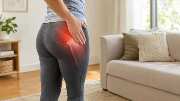 Comprendre enfin les symptômes de la tendinite du moyen fessier
