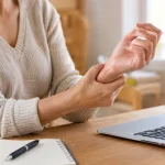 Comprendre la signification d&rsquo;une douleur au poignet gauche au quotidien