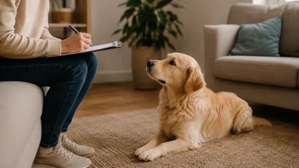 Obtenir le remboursement du vétérinaire comportementaliste pour son animal