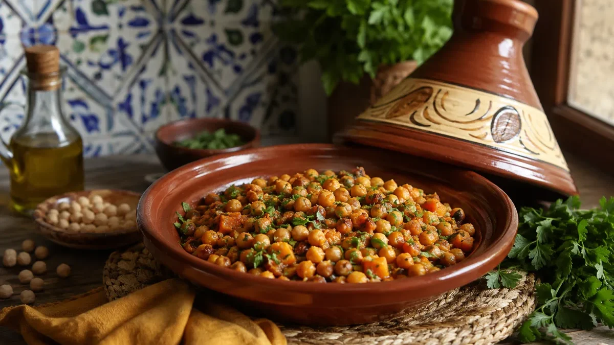 Réussir une recette marocaine de pois chiches saine et responsable