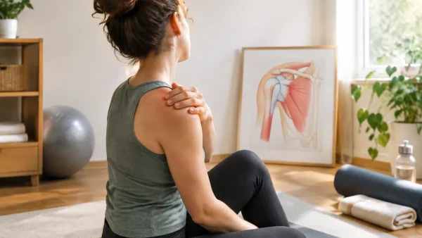 Soigner la calcification des tendons de l&rsquo;épaule de manière douce et durable