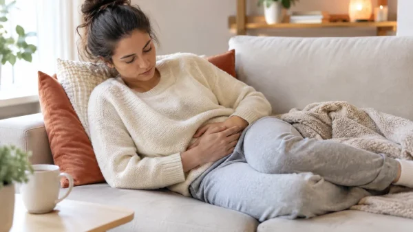 Comprendre les douleurs de règles 2 jours après l&rsquo;ovulation et apaiser son corps