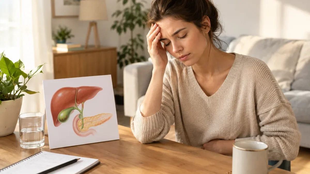 Comprendre les symptômes de la fatigue liée à la vésicule biliaire