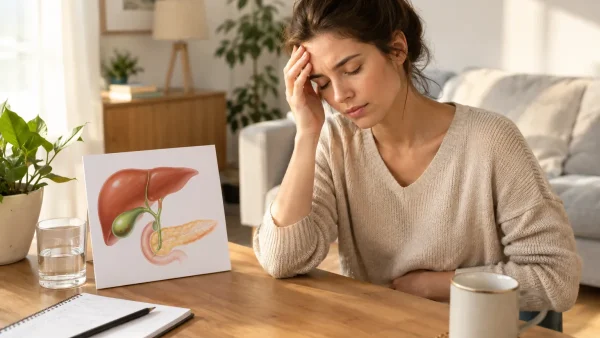 Comprendre les symptômes de la fatigue liée à la vésicule biliaire