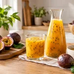 Tout savoir sur le jus de fruit de la passion fait maison et responsable